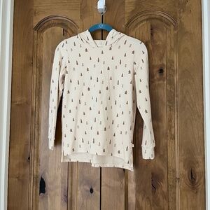 Jax & Lennon Kids Terry Hoodie Trees Youth Medium (8/9y)